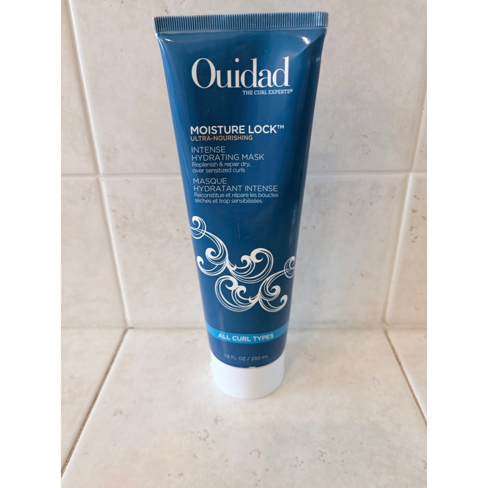 Ouidad Moisture Lock Ultra-Nourishing Intense Hydrating Mask 7.8oz All Curls